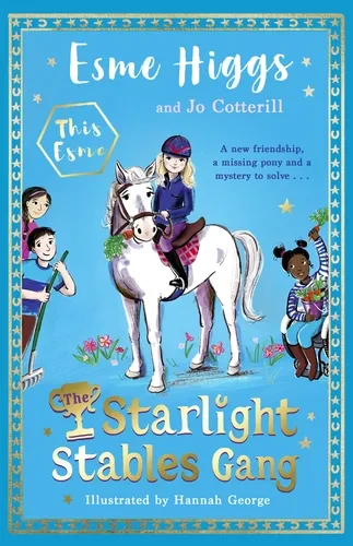 Coperta cărții "The Starlight Stables Gang" de autor necunoscut
