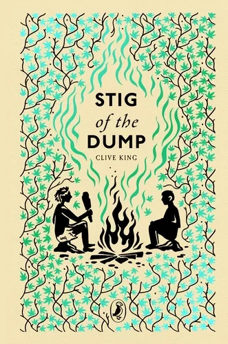 Coperta cărții "Stig of the Dump" de autor necunoscut