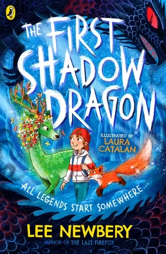 Coperta cărții "The First Shadowdragon" de autor necunoscut