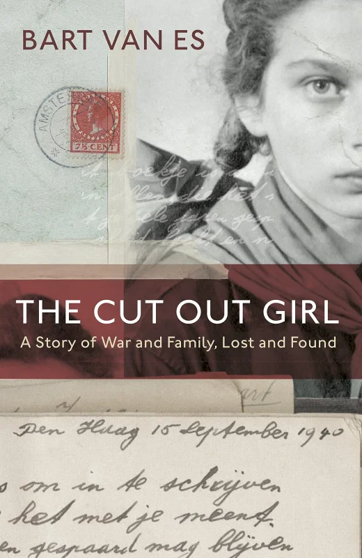 Coperta cărții "The Cut Out Girl: A Story of War and Family, Lost and Found" de autor necunoscut