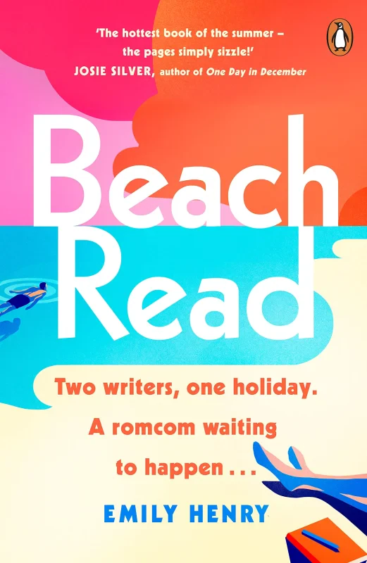Coperta cărții "Beach Read: The New York Times bestselling laugh-out-loud love story you&amp;#146;ll want to escape with this summer" de autor necunoscut