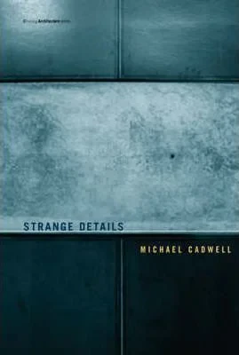 Coperta cărții "Strange Details" de autor necunoscut
