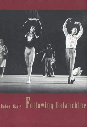 Coperta cărții "Following Balanchine" de autor necunoscut