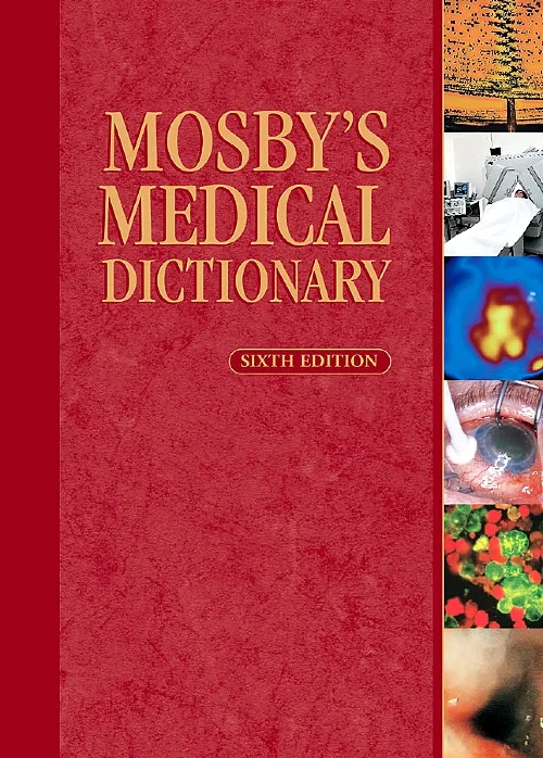 Coperta cărții "Mosby&#039;s Medical Dictionary - Trade Version" de autor necunoscut
