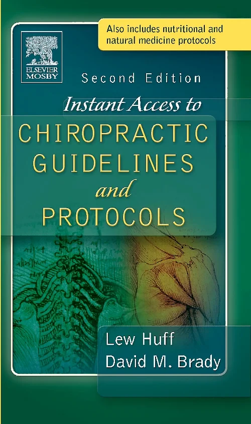 Instant Access to Chiropractic Guidelines and Prot...