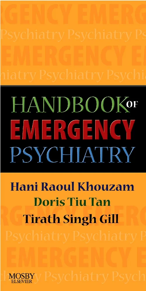 Handbook of Emergency Psychiatry