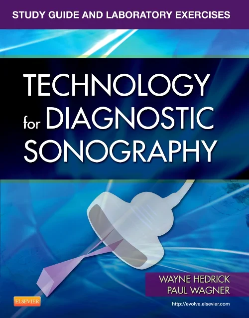 Coperta cărții "Study Guide and Laboratory Exercises for Technology for Diagnostic Sonography" de autor necunoscut