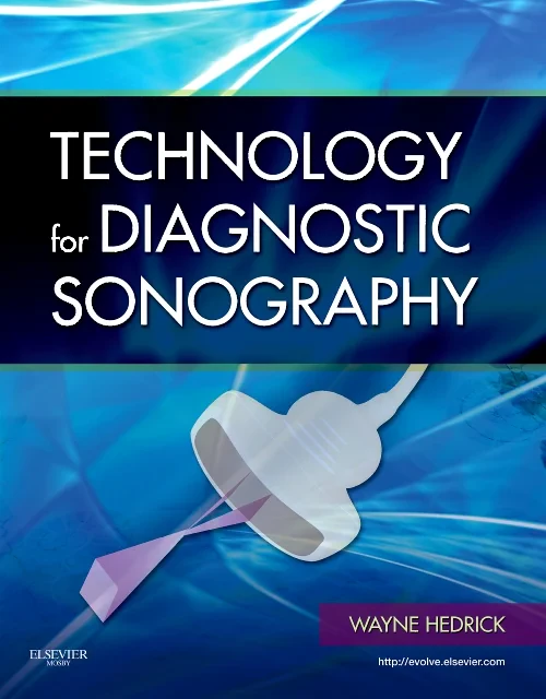 Coperta cărții "Technology for Diagnostic Sonography" de autor necunoscut