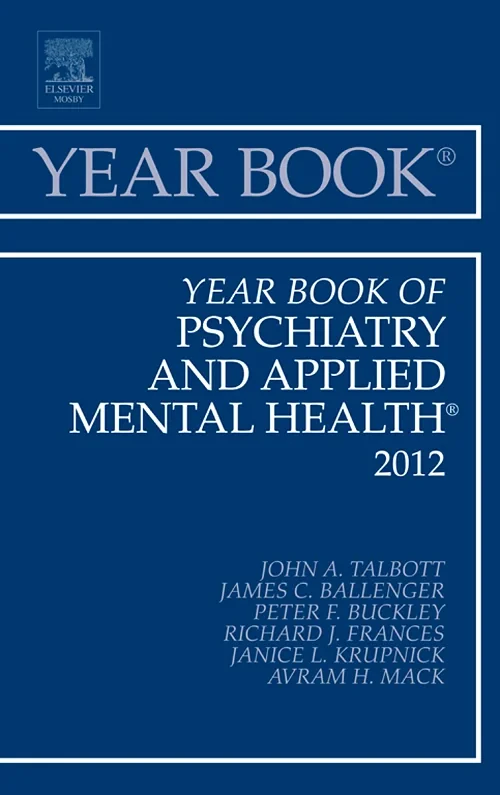 Year Book of Psychiatry and Applied Mental Health ...