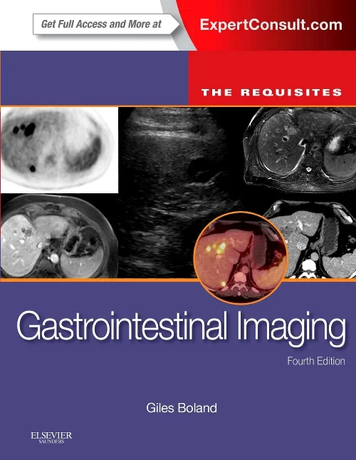Coperta cărții "Gastrointestinal Imaging: The Requisites, 4th Edition" de autor necunoscut
