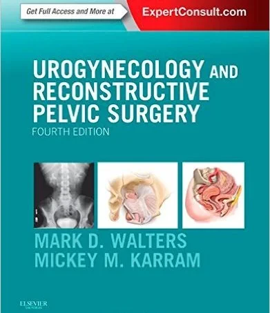 Coperta cărții "Urogynecology and Reconstructive Pelvic Surgery, 4e Edition" de autor necunoscut
