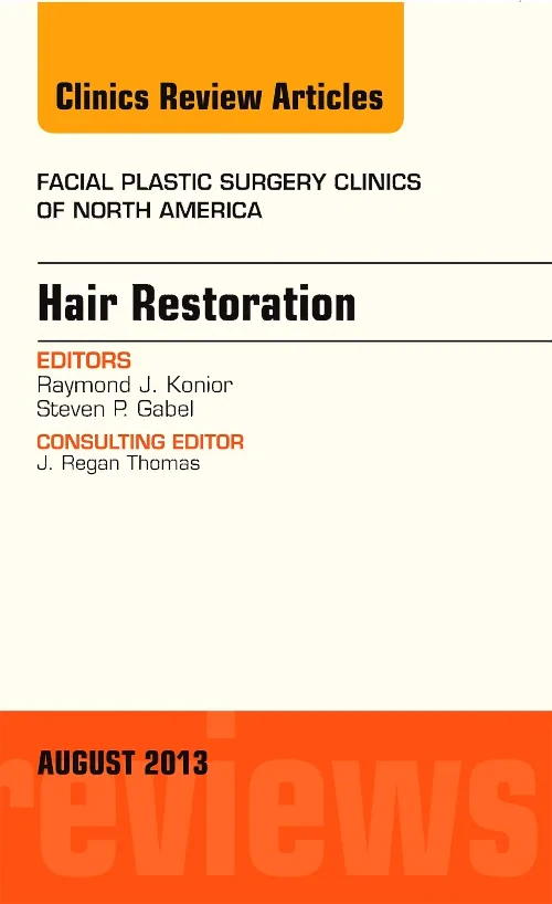 Hair Restoration, An Issue of Facial Plastic Surge...