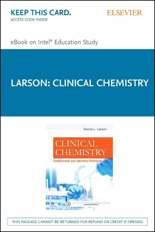 Clinical Chemistry - Elsevier eBook on Intel Educa...