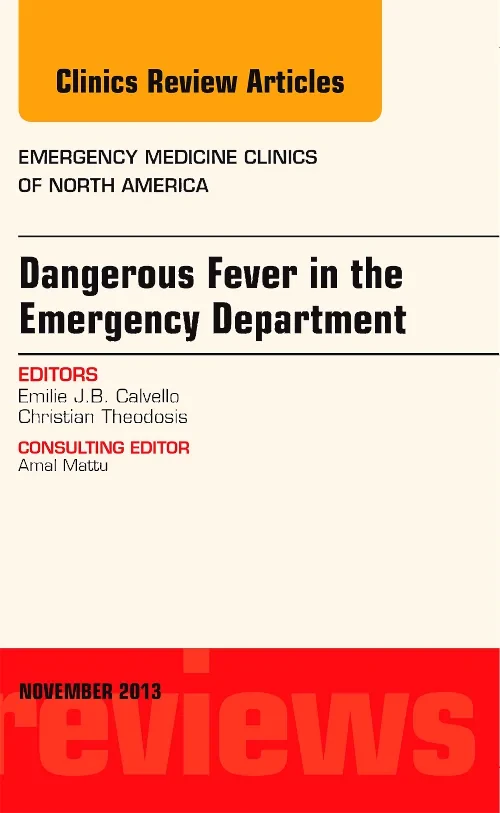 Dangerous Fever in the Emergency Department, An Is...