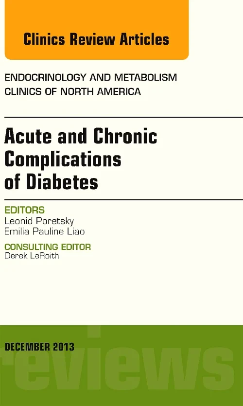 Acute and Chronic Complications of Diabetes, An Is...