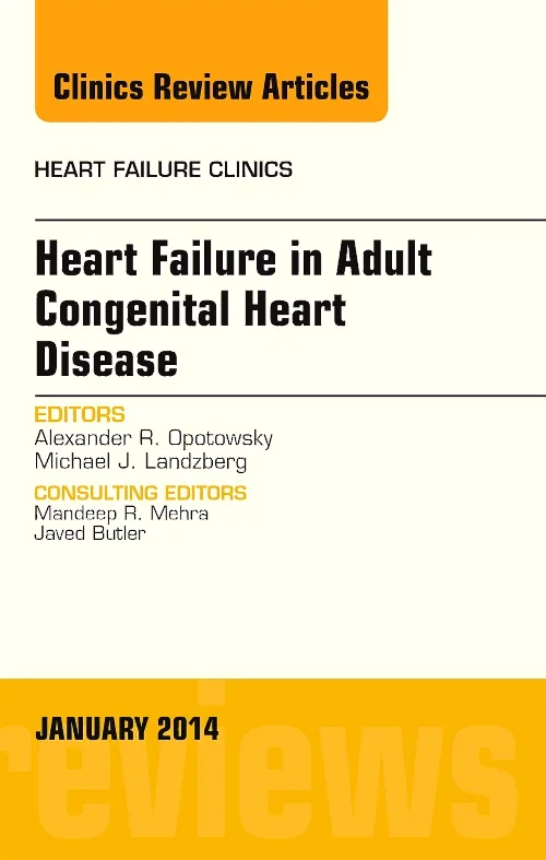 Heart Failure in Adult Congenital Heart Disease, A...