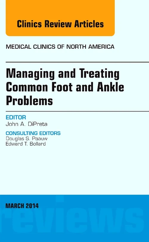 Managing and Treating Common Foot and Ankle Proble...