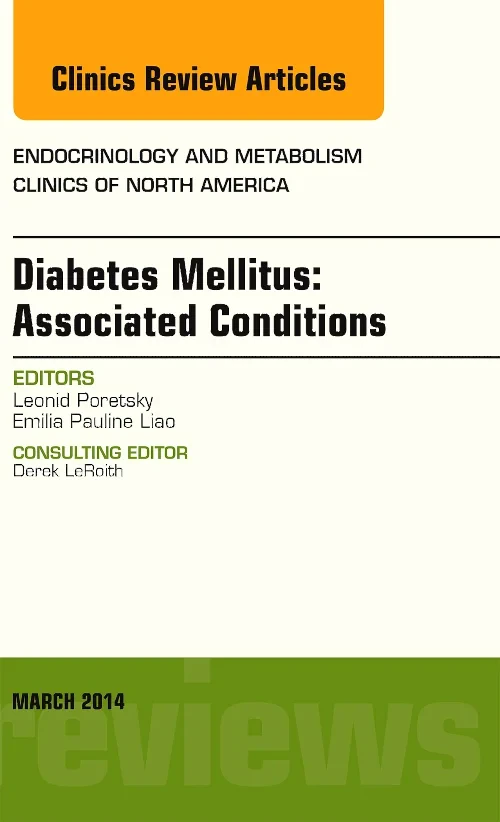 Diabetes Mellitus: Associated Conditions, An Issue...