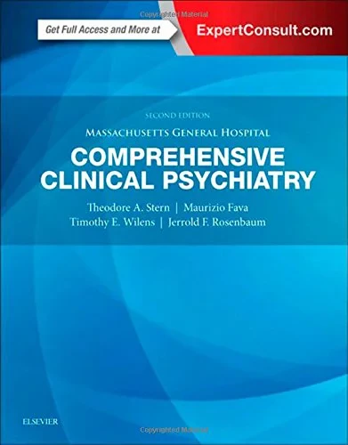 Coperta cărții "Massachusetts General Hospital Comprehensive Clinical Psychiatry, 2nd Edition" de autor necunoscut