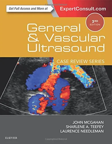 Coperta cărții "General and Vascular Ultrasound: Case Review" de autor necunoscut
