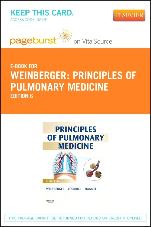 Principles of Pulmonary Medicine Elsevier eBook on...