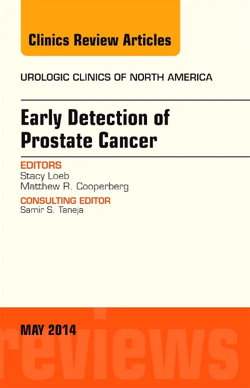 Early Detection of Prostate Cancer, An Issue of Ur...