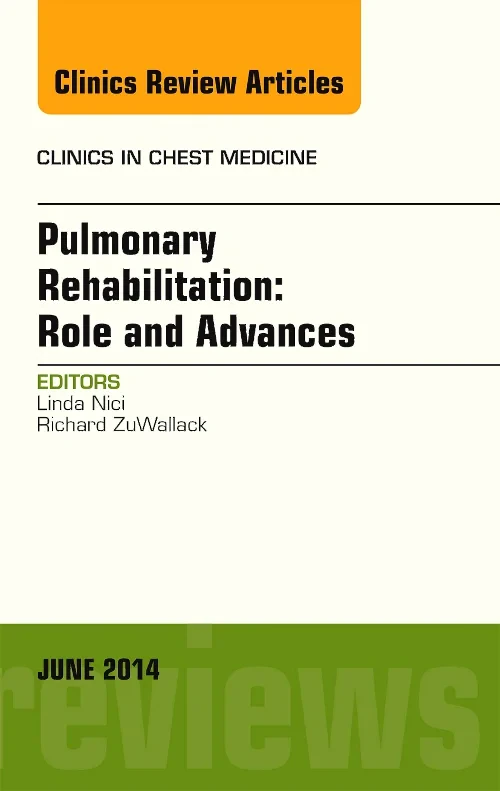 Pulmonary Rehabilitation: Role and Advances, An Is...