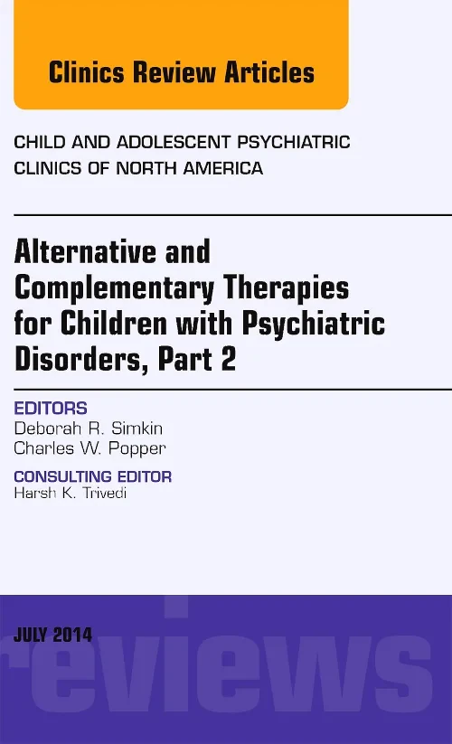 Alternative and Complementary Therapies for Childr...
