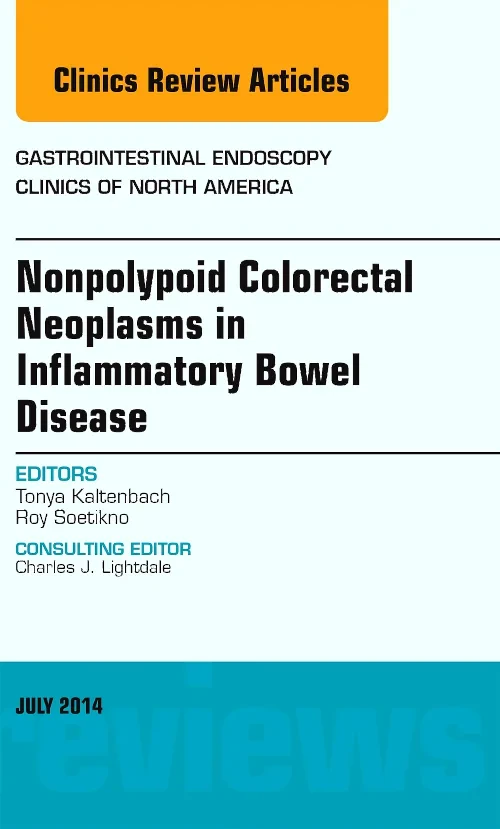 Nonpolypoid Colorectal Neoplasms in Inflammatory B...