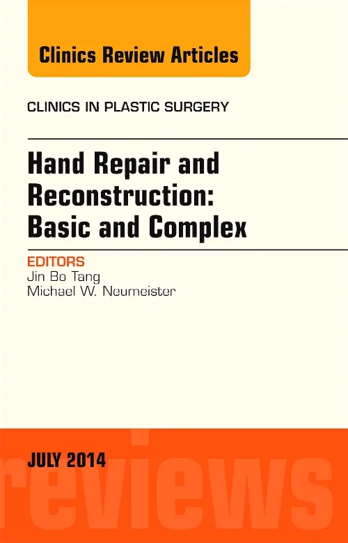 Hand Repair and Reconstruction: Basic and Complex,...