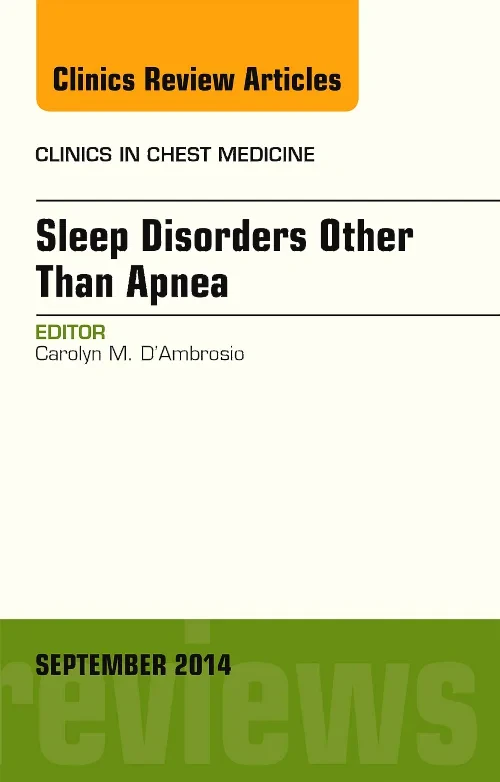 Sleep-Disordered Breathing: Beyond Obstructive Sle...