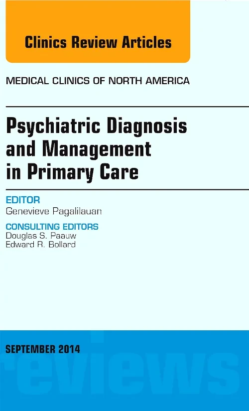 Psychiatric Diagnosis and Management in Primary Ca...