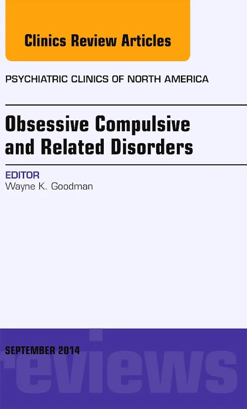 Obsessive Compulsive and Related Disorders, An Iss...