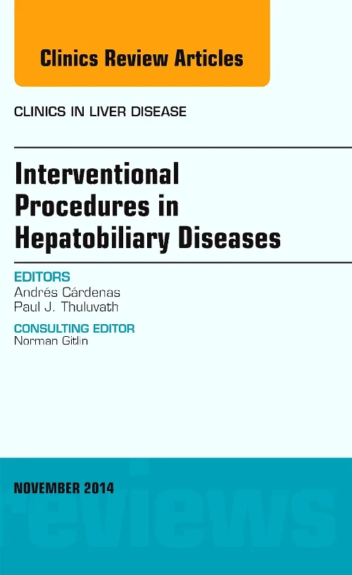 Interventional Procedures in Hepatobiliary Disease...