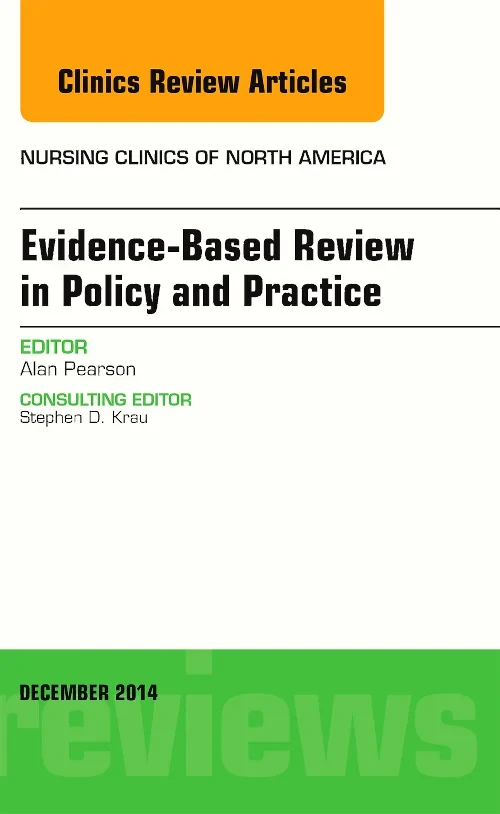 Evidence-Based Review in Policy and Practice, An I...