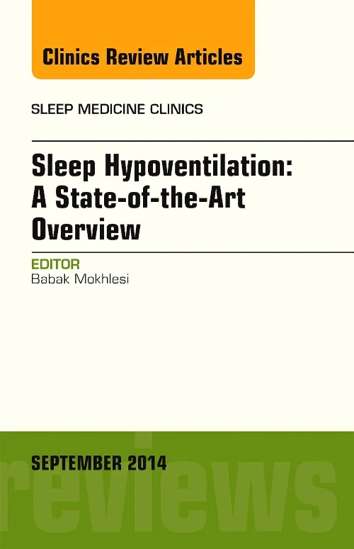 Sleep Hypoventilation: A State-of-the-Art Overview...