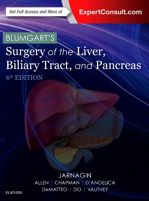 Blumgart's Surgery of the Liver, Biliary Tract and...