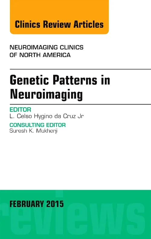 Genetic Patterns in Neuroimaging, An Issue of Neur...