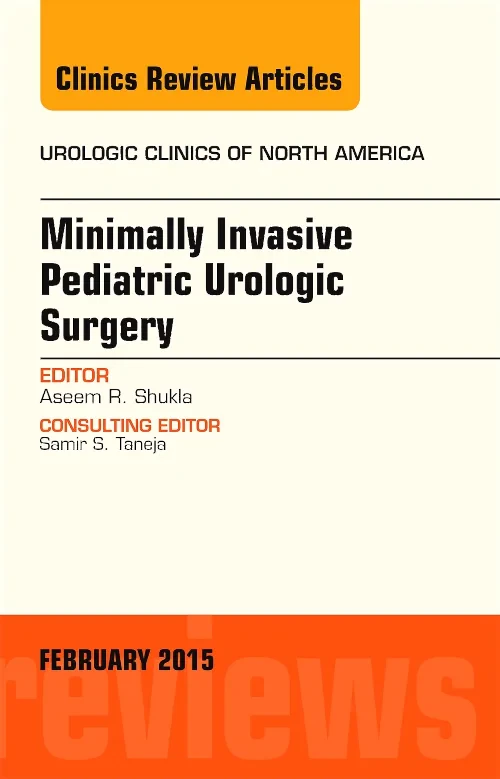Minimally Invasive Pediatric Urologic Surgery, An ...