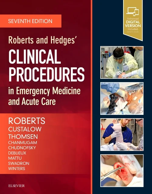 Roberts and Hedges’ Clinical Procedures in Emergen...