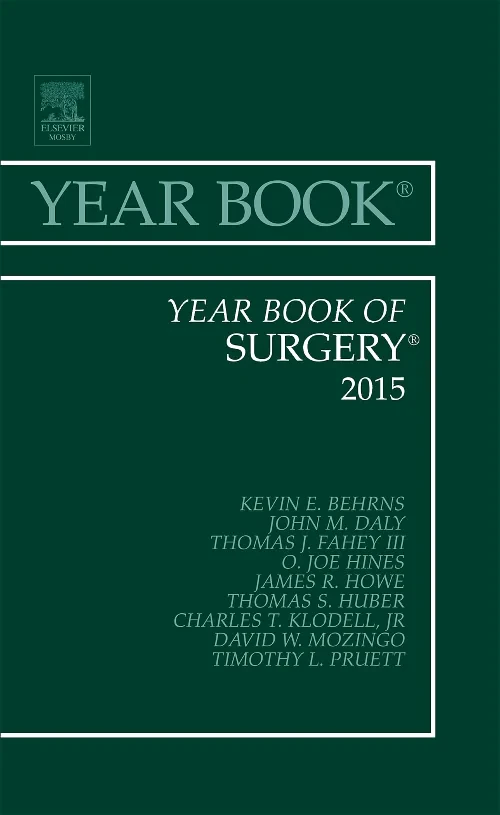 Year Book of Surgery 2015