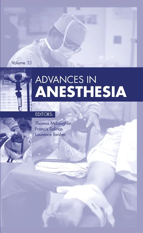 Advances in Anesthesia, 2015