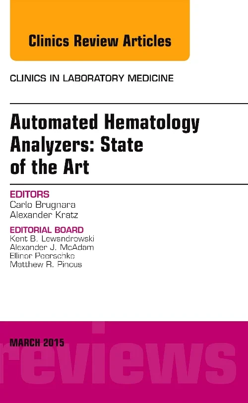 Automated Hematology Analyzers: State of the Art, ...