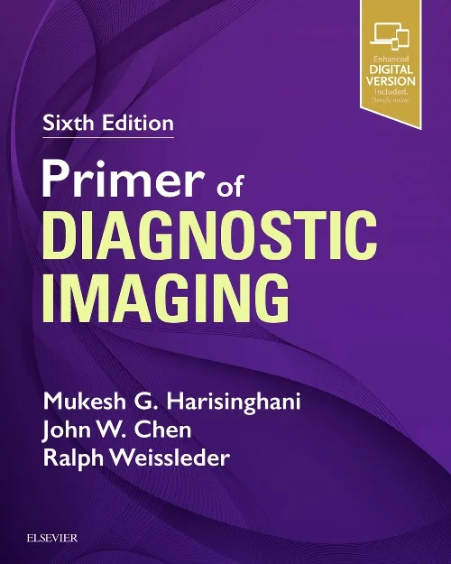 Coperta cărții "Primer of Diagnostic Imaging, 6e" de autor necunoscut