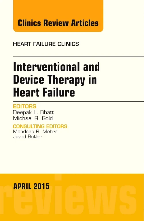 Interventional and Device Therapy in Heart Failure...