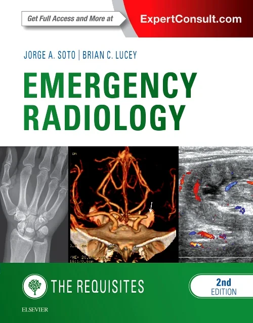 Coperta cărții "Emergency Radiology: The Requisites, 2e" de autor necunoscut