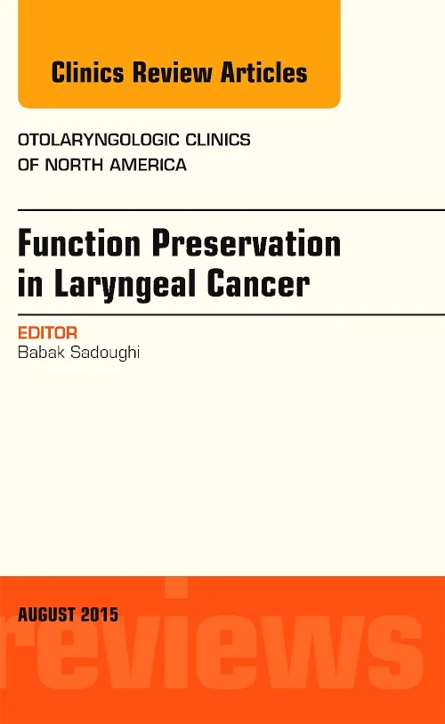 Function Preservation in Laryngeal Cancer, An Issu...