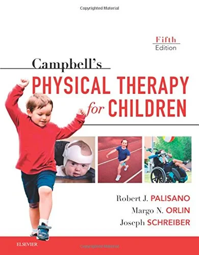 Coperta cărții "Campbell's Physical Therapy for Children Expert Consult, 5th Edition" de autor necunoscut