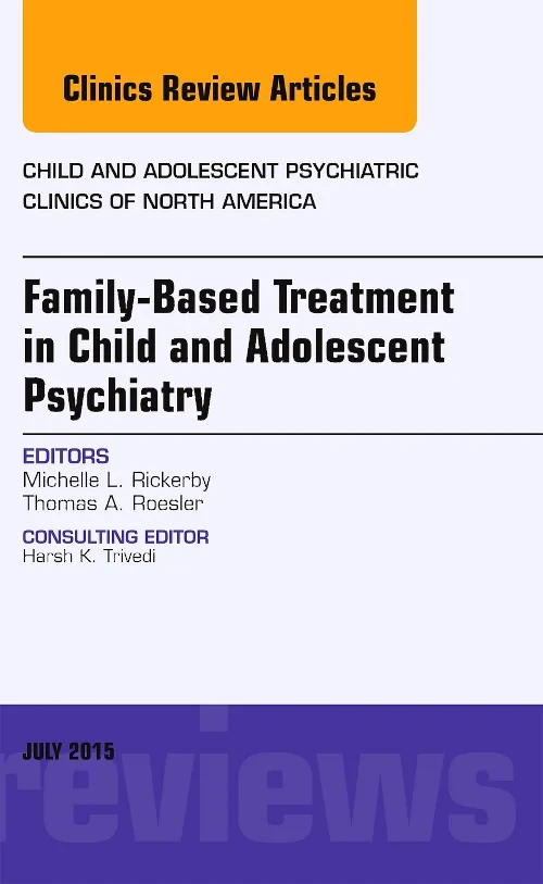 Family-Based Treatment in Child and Adolescent Psy...