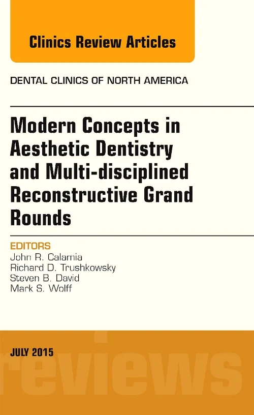 Modern Concepts in Aesthetic Dentistry and Multi-d...